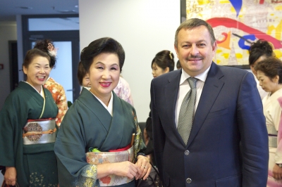 ヴィリニュス市長表敬訪問