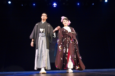 国際結婚は現代版花嫁です
