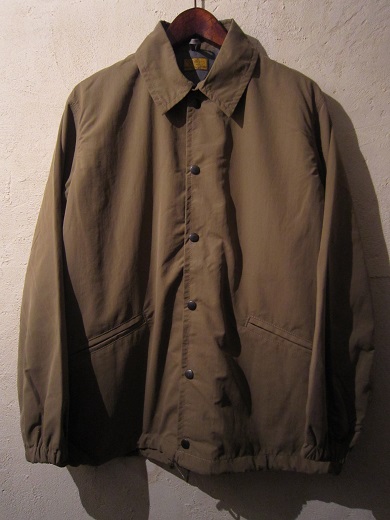 入荷 BROWN by 2-tacs Coach jkt (nylon) Wide | horkew blog