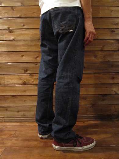 STABILIZER GNZ / 0-03 tight straight - black - 乱痴気LANTIKI