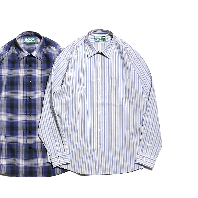 BROWN by 2-tacs 24SS 2nd delivery | horkew blog