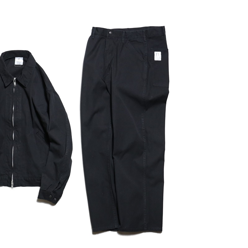 STABILIZER GNZ utility work pants , zip up jacket , breton shirt 