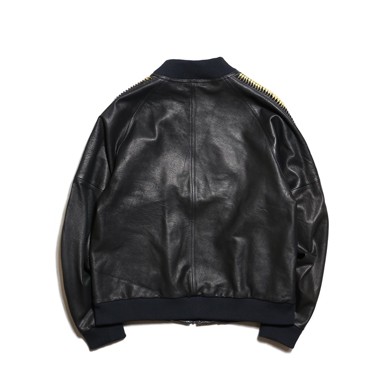 whowhat フーワット レザージャケット 5XL whowhat フーワット レザージャケット 5XL