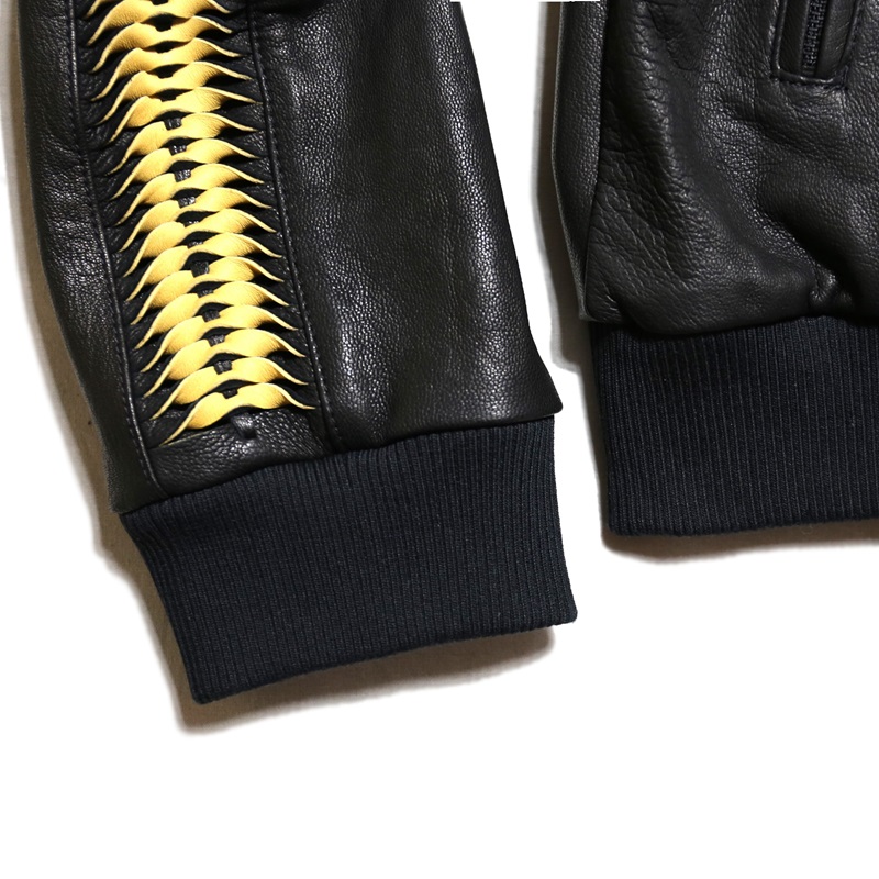 whowhat LEATHER SHARK JACKET | horkew blog