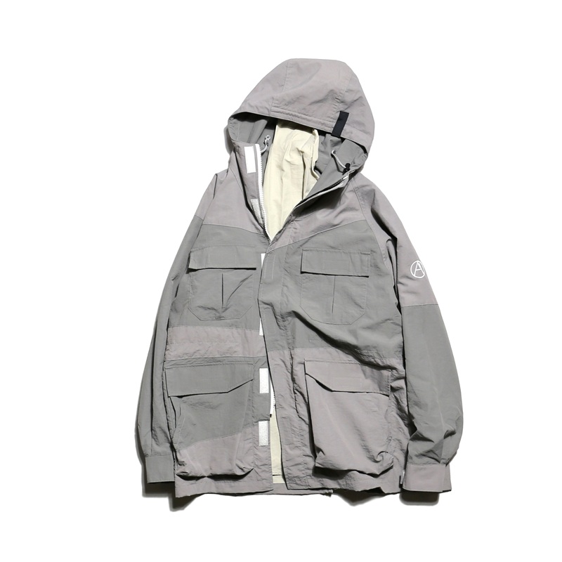 BAMBOO SHOOTS ×MOUNTAIN RESEARCH B.P'S PANELED MOUNTAIN PARKA