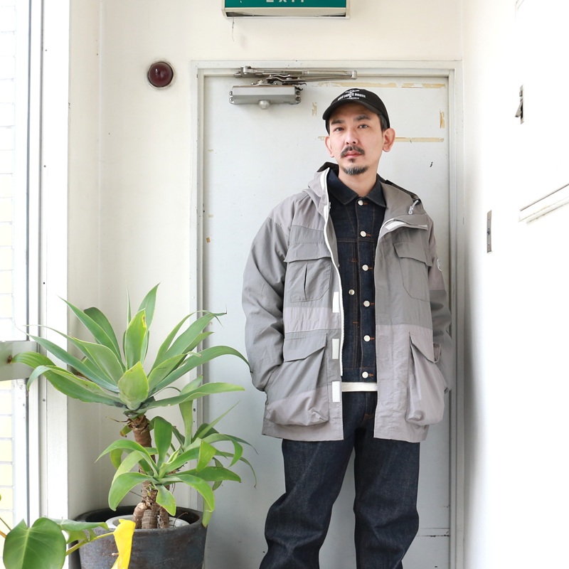 BAMBOO SHOOTS ×MOUNTAIN RESEARCH B.P'S PANELED MOUNTAIN PARKA