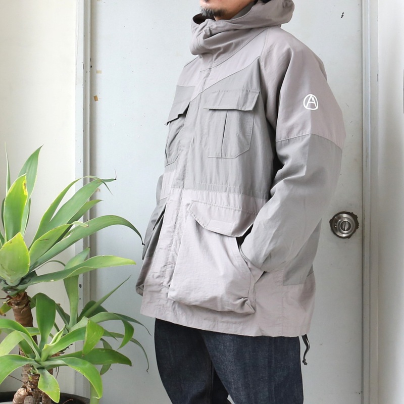 MOUNTAIN RESEARCH×BAMBOO SHOOTS　マウンテンパーカ BAMBOO SHOOTS ×MOUNTAIN RESEARCH B.P'S PANELED MOUNTAIN PARKA