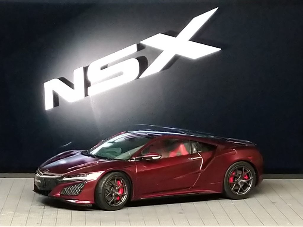 カーモデル製作記］NSX（2代目） | 語り継ぐVERITA―校正者の独り言―
