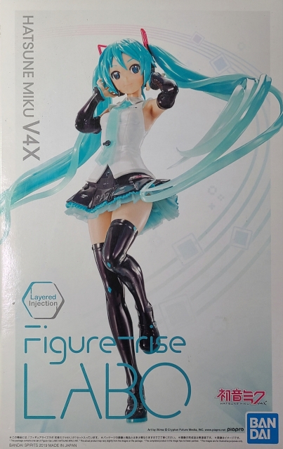 プラモデル Figure-riseLABO 初音ミクV4X | 転ばぬ先の杖は無し「ころ
