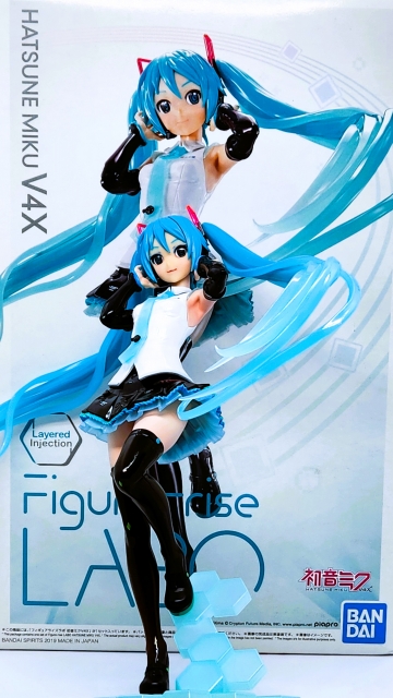 プラモデル Figure-riseLABO 初音ミクV4X | 転ばぬ先の杖は無し「ころ