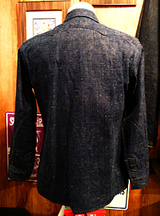 SUGARCANE×Mr.freedom 砂糖黍デニムCPOシャツ SC24370 | Lua-Blog