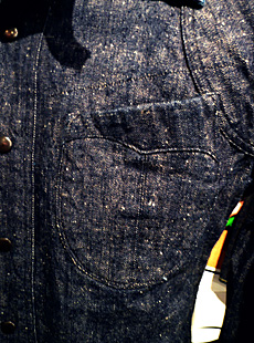 SUGARCANE×Mr.freedom 砂糖黍デニムCPOシャツ SC24370 | Lua-Blog