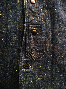 SUGARCANE×Mr.freedom 砂糖黍デニムCPOシャツ SC24370 | Lua-Blog