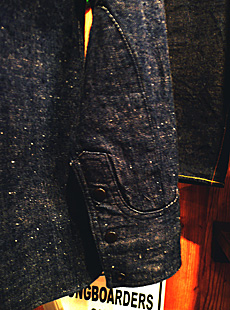 SUGARCANE×Mr.freedom 砂糖黍デニムCPOシャツ SC24370 | Lua-Blog