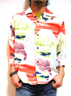 SUN SURF SS24441 新作長袖アロハシャツ | Lua-Blog