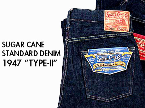 SUGAR CANESC42009STANDARD DENIM1947 TYPE-2