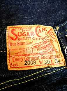 SUGAR CANESC42009STANDARD DENIM1947 TYPE-2