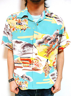 SUN SURF SS34463 新作アロハシャツ[ PILGRIM TO KYOTO ] | Lua-Blog