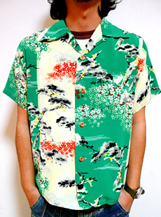 SUN SURF SS34465 新作アロハ[ PINE & CHERRY BLOSSOM ] | Lua-Blog