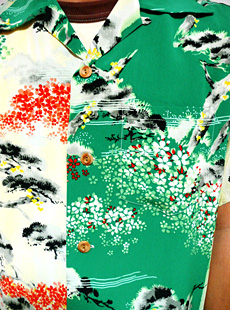 SUN SURF SS34465 新作アロハ[ PINE & CHERRY BLOSSOM ] | Lua-Blog