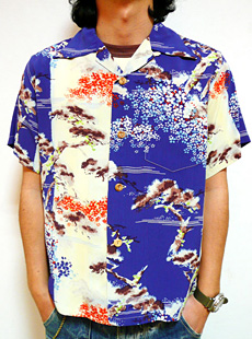 SUN SURF SS34465 新作アロハ[ PINE & CHERRY BLOSSOM ] | Lua-Blog