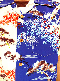 SUN SURF SS34465 新作アロハ[ PINE & CHERRY BLOSSOM ] | Lua-Blog