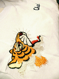 TAILORΡTT74556 [ TIGER ]Tee