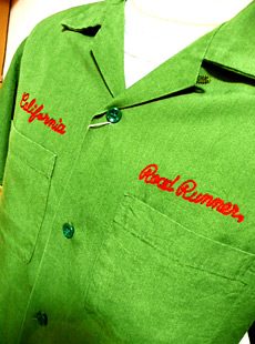 ロードランナー ボーリングシャツ 楽天市場】ボウリングシャツ ロードランナーの通販