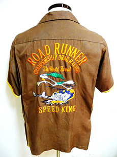 Road Runner SPEED KING シャツ シャツ ロードランナー メンズTシャツ