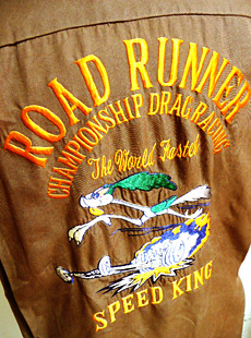 STYLE EYES×ROAD RUNNER SE34604 新作ボーリングシャツ | Lua-Blog