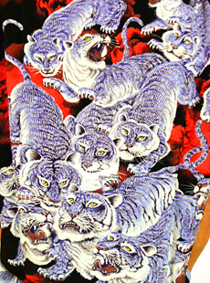 SUN SURF 2009 SPECIAL EDITION SS34663 “THE HUNDRED TIGERS（地獄の