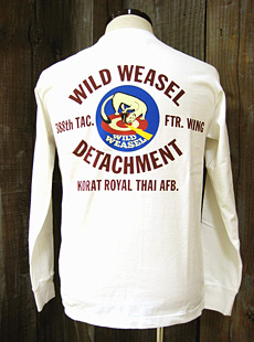 BUZZ RICKSONSBR64673Tee [ WILD WEASEL ]