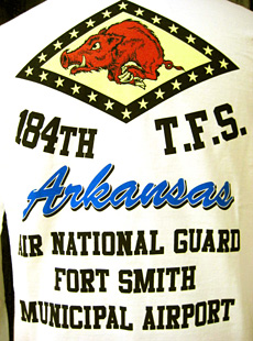 BUZZ RICKSONSBR64671Tee [ 184th TAC. FTR. SQ. ]