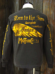 IndianMotorcycleIM64645Tee[ RUN TO THE SUN ]