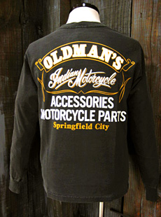 IndianMotorcycleIM64647Tee[ OLDMANS SHOP ]