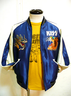 テーラー東洋 × KISS TT11860-125 スペシャルコラボスカジャン テーラー東洋 × KISS TT11860-125 スペシャルコラボスカジャン