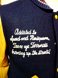 Destiny by WHITESVILLE DE11825 新作スタジャン | Lua-Blog