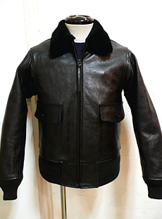 BUZZ RICKSON'S×William Gibson BR80196 BLACK AN6552 | Lua-Blog