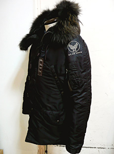 バズリクソンズ　William Gibson N3-B S BR11181 バズリクソンズ BUZZ RICKSON'S BR11181 WILLIAM GIBSON ウィリアム