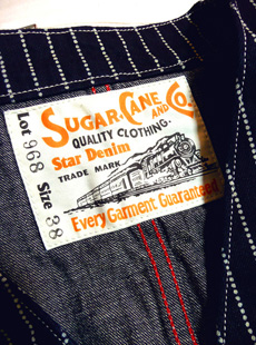 SUGAR CANESC11968WABASH HICKORY DENIM BEST