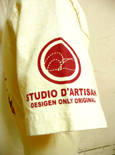 STUDIO D'ARTISAN 9441B/9442B 新作プリントTシャツ各種 | Lua-Blog