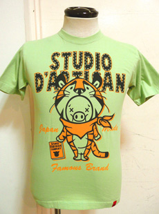 STUDIO D'ARTISAN 9441B/9442B 新作プリントTシャツ各種 | Lua-Blog