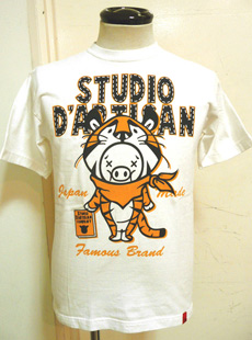STUDIO D'ARTISAN 9441B/9442B 新作プリントTシャツ各種 | Lua-Blog