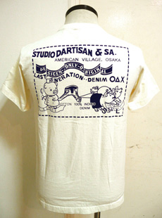 ステュディオダルチザン×エースコック 9468 限定：コラボTシャツ | Lua 