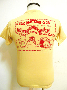 ステュディオダルチザン×エースコック 9468 限定：コラボTシャツ | Lua 