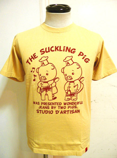 ステュディオダルチザン×エースコック 9468 限定：コラボTシャツ | Lua 