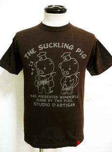 ステュディオダルチザン×エースコック 9468 限定：コラボTシャツ | Lua 