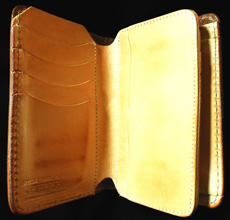 FUNNYSUNSET BILLFOLDVINTAGE FINISH SERIES