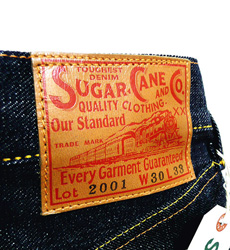 SUGAR CANE×EVISU SC42001 超限定:スペシャルコラボデニム SUGAR CANE×EVISU SC42001 超限定:スペシャルコラボデニム