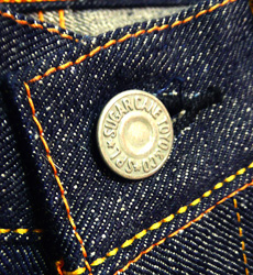SUGAR CANE×EVISU SC42001 超限定:スペシャルコラボデニム SUGAR CANE×EVISU SC42001 超限定:スペシャルコラボデニム